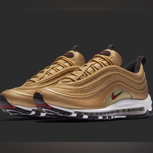 Nike AIR MAX 97 “METALLIC GOLD”